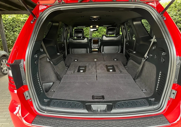 Dodge Durango cena 127900 przebieg: 94000, rok produkcji 2017 z Hrubieszów małe 781
